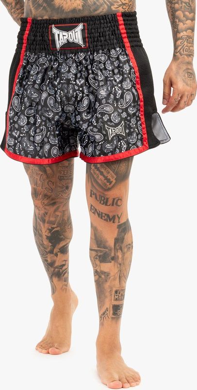 Tapout - Sportbroek - Zwart - Satijn