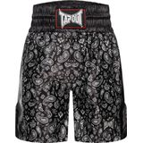 Tapout - Moreno - Boksbroek - Zwart - 100% Polyester, Satijn