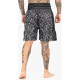Tapout - Moreno - Boksbroek - Zwart - 100% Polyester, Satijn