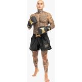 Tapout - Zorrey - Thaiboksbroek - Zwart - 100% Polyester