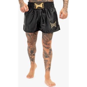 Tapout - Zorrey - Thaiboksbroek - Zwart - 100% Polyester