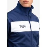 Lonsdale - ALNWICK - Trainingsjack - Marine/Wit - Smalle Pasvorm