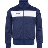 Lonsdale Alnwick Trainingsjack voor heren, Navy/Wit, S
