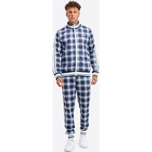 Lonsdale - Joggingpak - Zwart - Gemengd Weefsel - Slim Fit