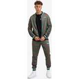 Lonsdale - Trainingspak - Ruitpatroon - Polyester - Met Ritssluitingen