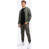 Lonsdale - Trainingspak - Ruitpatroon - Polyester - Met Ritssluitingen