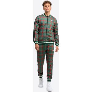 Lonsdale - Trainingspak - Ruitpatroon - Polyester - Met Ritssluitingen