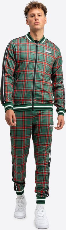 Lonsdale - Trainingspak - Ruitpatroon - Polyester - Met Ritssluitingen