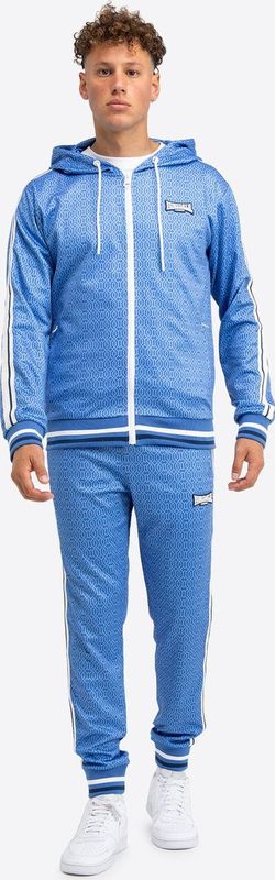 LONSDALE Joggingpak  navy / azuur / wit