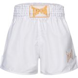 Tapout - Zorrey - Thaibox-Hose - Wit/Goud