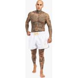 Tapout - Zorrey - Thaibox-Hose - Wit/Goud