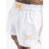 Tapout - Zorrey - Thaibox-Hose - Wit/Goud