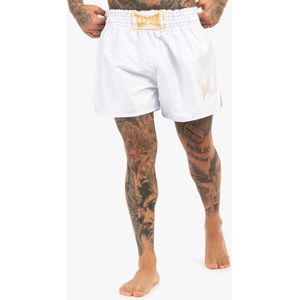 Tapout - Zorrey - Thaibox-Hose - Wit/Goud