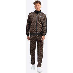 BENLEE Art Deco Trainingspak - Zwart/Goud - Gemengd Weefsel