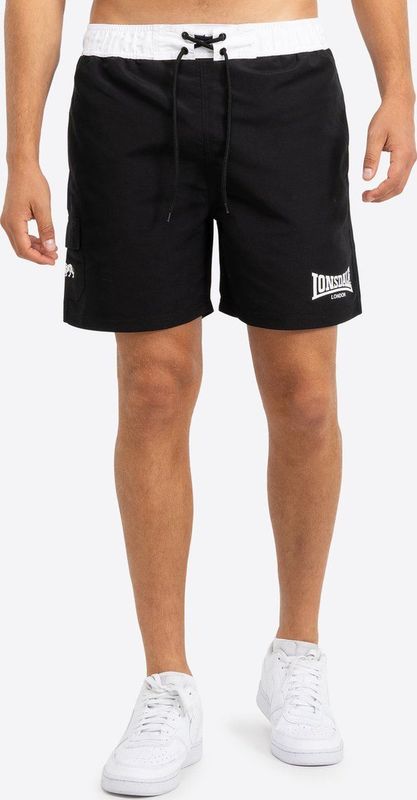 Lonsdale - Sportieve Zwembroek - Polyester - Elastische Tailleband