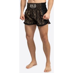 Benlee - Goldstone - Thaibox-Hose - Zwart/Gold