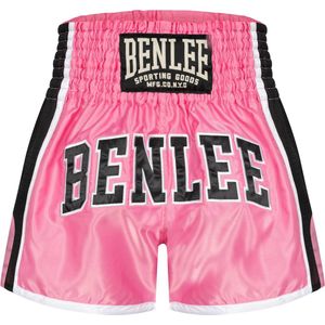 Benlee - Dagett - Thaibox-Hose - Pink/Black/White