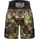 Benlee - Amboy Boxhose - Camo Woodland - Kleding