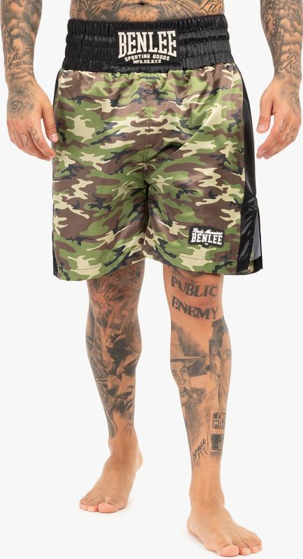 Benlee - Amboy Boxhose - Camo Woodland - Kleding