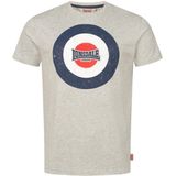 Lonsdale - T-shirt - Katoen - Print op Borst - Logoborduursel Achterkant