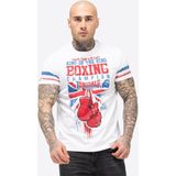 Lonsdale London - CRUGMEER - T-shirt - Wit - 100% Katoen