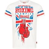 Lonsdale London - CRUGMEER - T-shirt - Wit - 100% Katoen