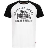 Lonsdale - Trenance - T-shirt - Wit - Katoen