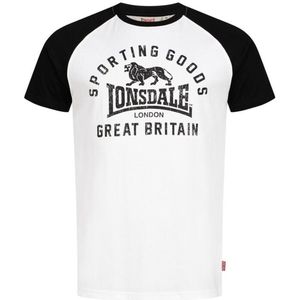 Lonsdale - Trenance - T-shirt - Wit - Katoen