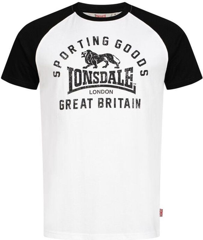 Lonsdale - Trenance - T-shirt - Wit - Katoen