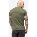Lonsdale - Crantock - T-shirt - Camouflage - Katoen