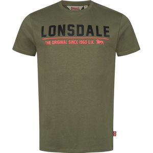 Lonsdale - Crantock - T-shirt - Camouflage - Katoen