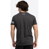LONSDALE - Shirt 'Winnard' - Antraciet / Lichtgrijs - Nachtkleding