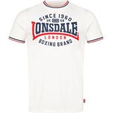 LONSDALE - Gavrene - T-shirt - Katoen - Zwart