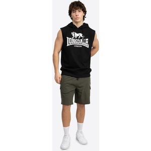 Lonsdale - Totton Shorts - Olive/Black - Normale Passform