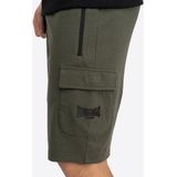 Lonsdale - Totton Shorts - Olive/Black - Normale Passform