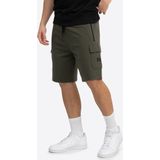 Lonsdale - Totton Shorts - Olive/Black - Normale Passform