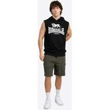 Lonsdale - Totton Shorts - Olive/Black - Normale Passform
