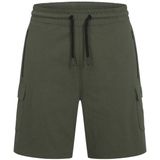 Lonsdale - Totton Shorts - Olive/Black - Normale Passform
