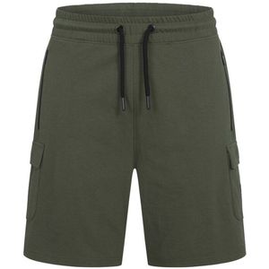 Lonsdale - Totton Shorts - Olive/Black - Normale Passform