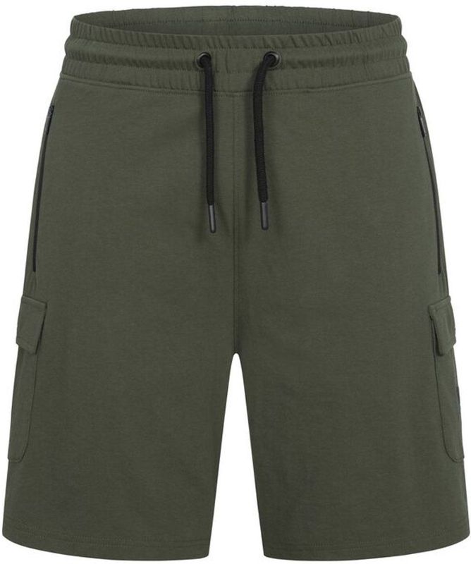 Lonsdale - Totton Shorts - Olive/Black - Normale Passform