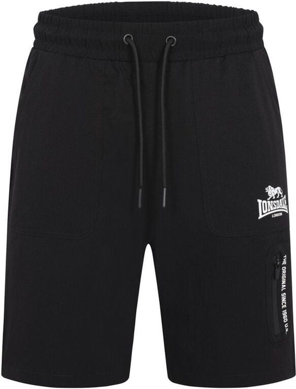 Shorts - Lichtgewicht - Zwart - 90% Polyamide, 10% Elastaan