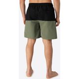 Lonsdale - Hayling - Zwembroek - Blauw - Synthetisch - Elastische Tailleband