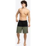 Lonsdale - Hayling - Zwembroek - Blauw - Synthetisch - Elastische Tailleband