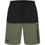 Lonsdale - Hayling - Zwembroek - Blauw - Synthetisch - Elastische Tailleband