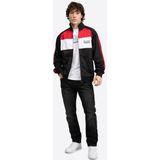 Lonsdale - Bracklesham - Trainingsjack - Zwart - Katoen