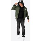 Lonsdale - Shalford - Windjack - Zwart - Synthetisch