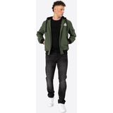 Lonsdale - Shalford - Windjack - Zwart - Synthetisch