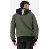 Lonsdale - Shalford - Windjack - Zwart - Synthetisch