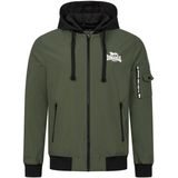 Lonsdale - Shalford - Windjack - Zwart - Synthetisch