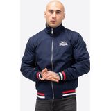 Lonsdale Newdigate - Windjack - Zwart - Polyester / Katoen